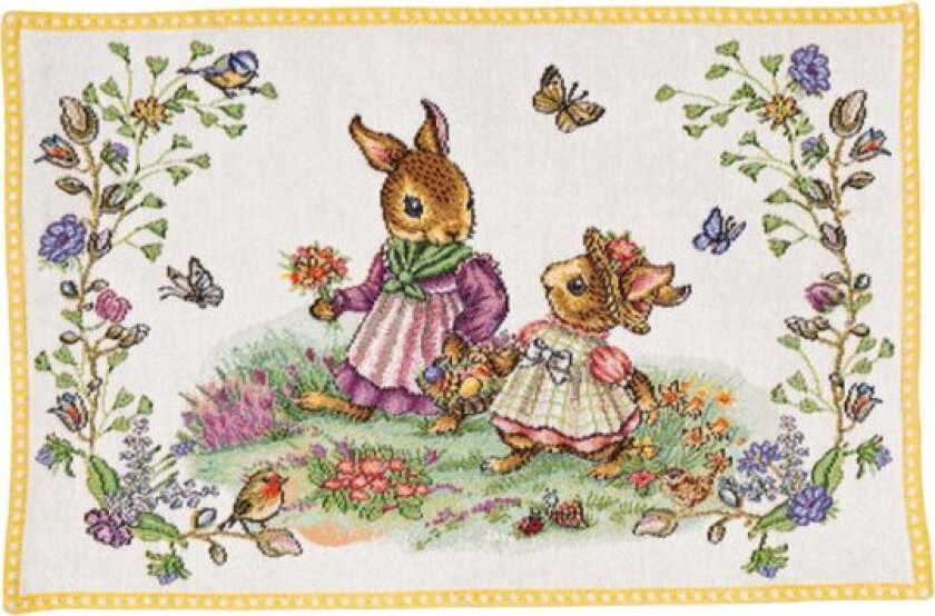 Spring Fantasy gobelin spisebrikke 32x48 blomstereng