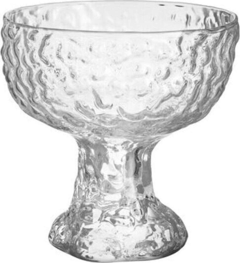 Moss coupe champagneglass 35 cl klar