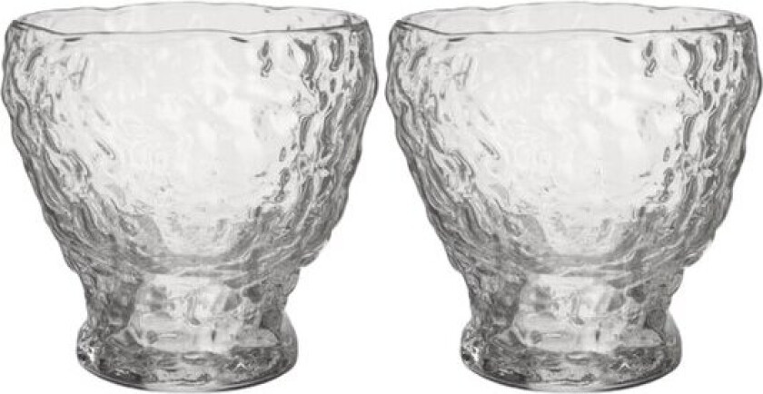 Bilde av Moss glass 33 cl 2 stk klar