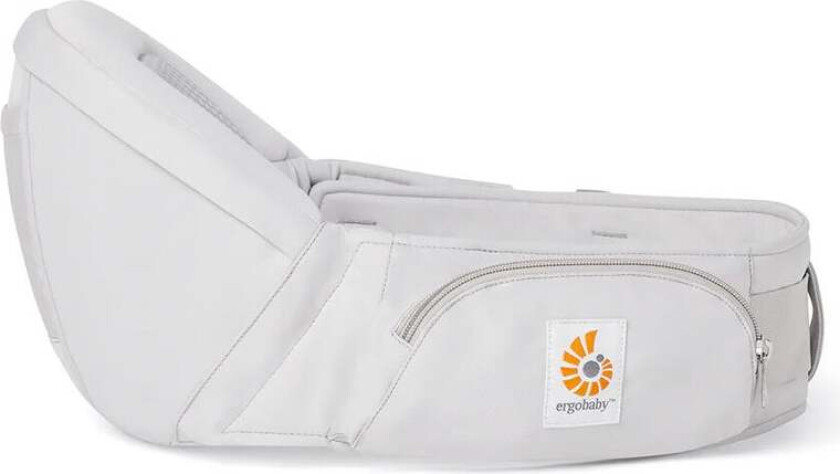 Lift Hoftesete, Pearl Grey - Bæremeiser - 100% Polyester