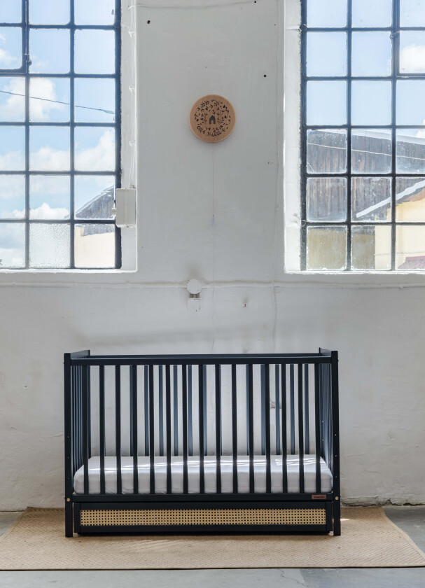 Boho Sprinkelseng, Antrasitt - Sprinkelsenger