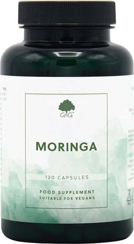 Moringa 120 kapsler