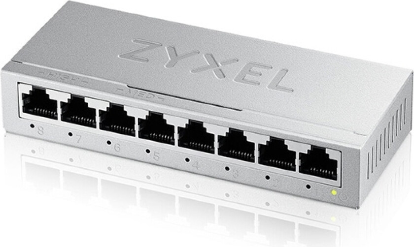 Zyxel | Gs-108Bv5 | 8X Port | Mini Desktop Gigabit Ethernet Switch