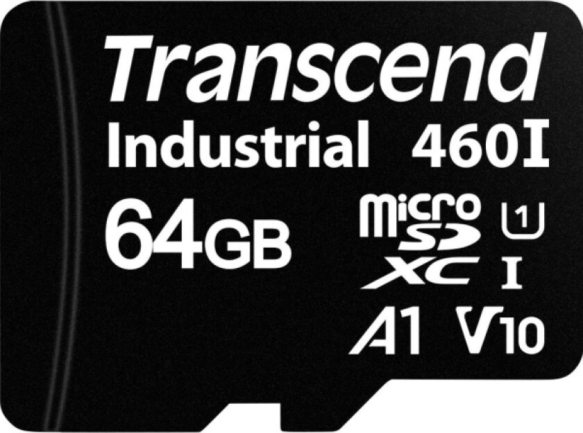 Ts64gusd460i-Vs1 Microsd-Kort Retail 64 Gb