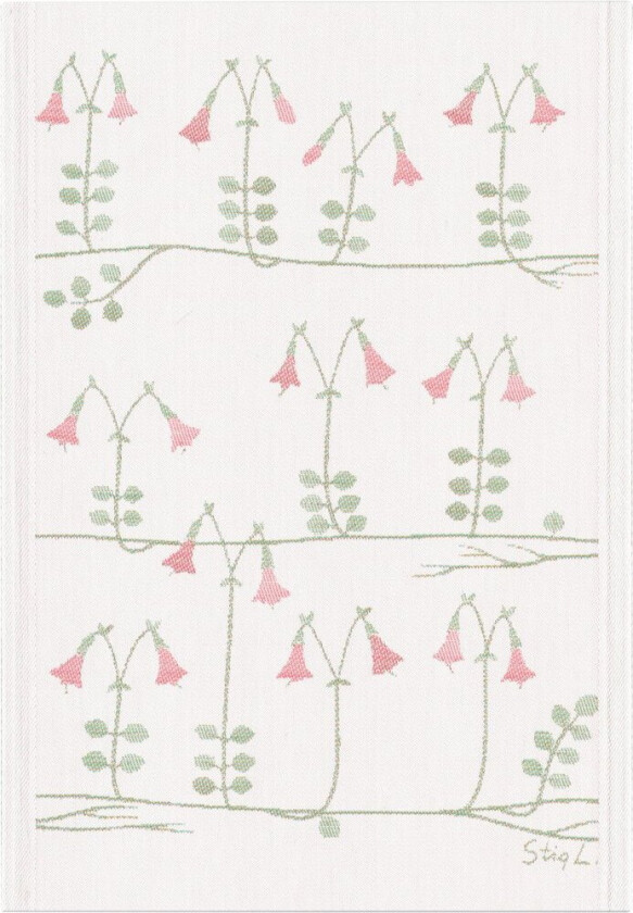 Linnea kjøkkenhåndkle 35x50 cm Rosa
