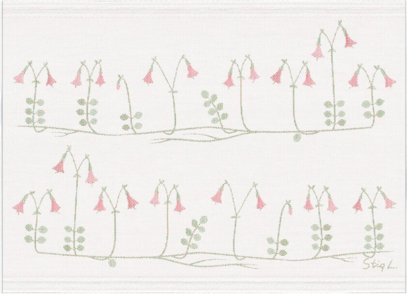 Linnea bordbrikke 35x48 cm Rosa