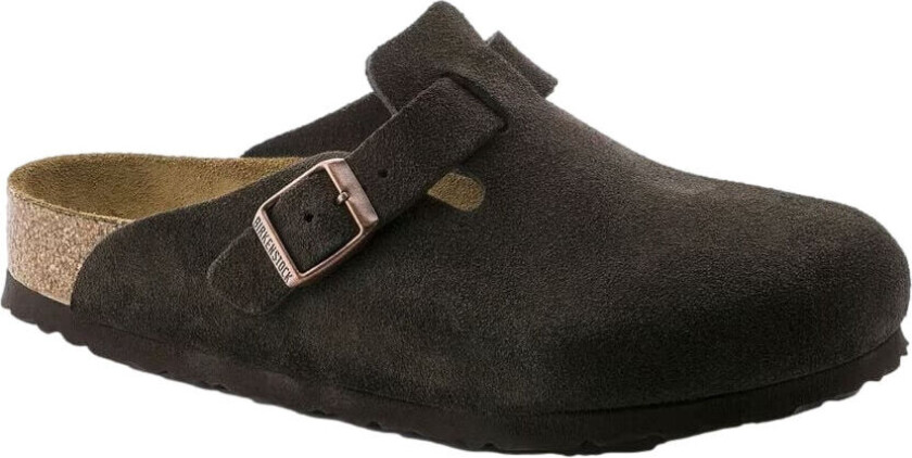 Boston Sfb Suede Regular Mocca Sko Brun Brun male 45