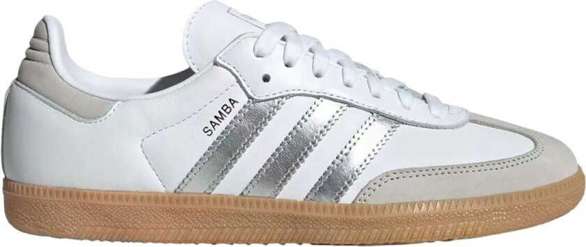 Samba Og W J2725 Sko Hvit Og Sølv Sølv female 38