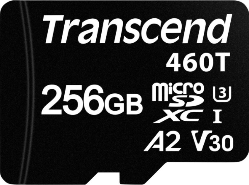 Ts256gusd460t-Vs1 Microsd-Kort Retail 256 Gb