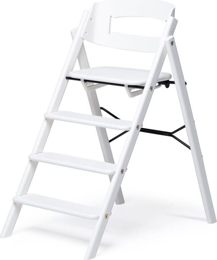 KAOS Klapp Barnestol, Bøk/Hvit