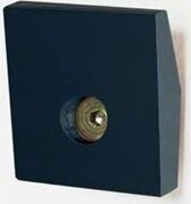 Bilde av KAOS Wall Hook, Vegg-krok til din Kaos Klapp Høystol, Bøk Sort