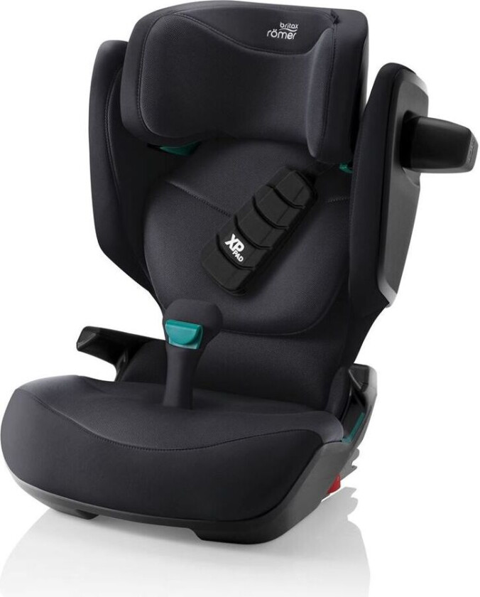 KIDFIX Pro Beltestol, Style Carbon Black