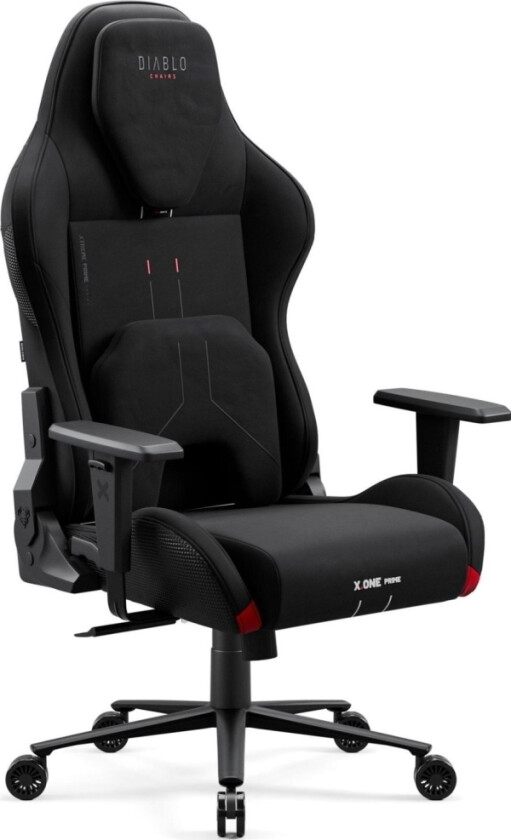 Diablo Diablo Chairs Fotel Gamingowy X-One Prime Burned Black | Gaming Chair X-One Prime Burned Black | Gamingstuhl X-One Prime Burned Black