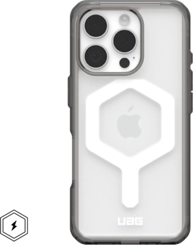 Uag Plyo Magsafe Case| Apple Iphone 16 Pro| Ash (114480113141)