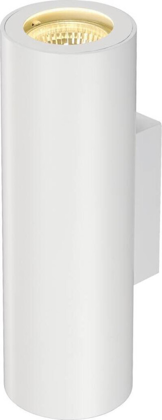 Enola vegglampe opp/ned lys - Hvit