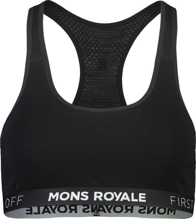 Sierra Sports Bra black