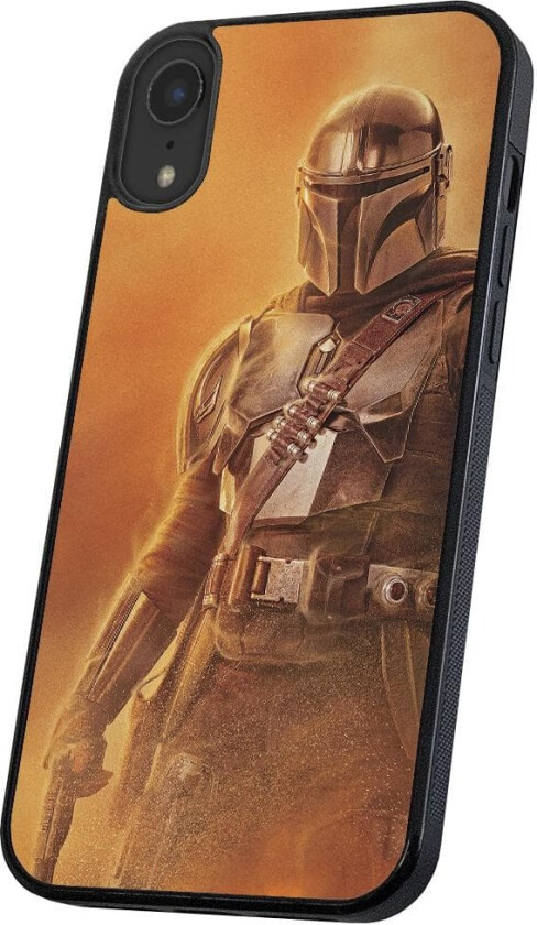 iPhone X/XS - Deksel/Mobildeksel Mandalorian Star Wars
