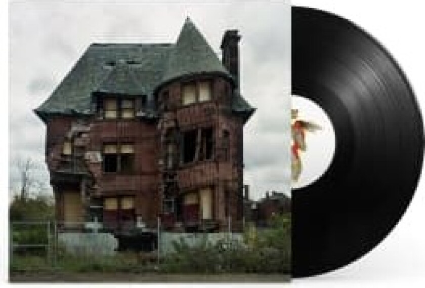 billy woods & Kenny Segal - Hiding Places (LP)