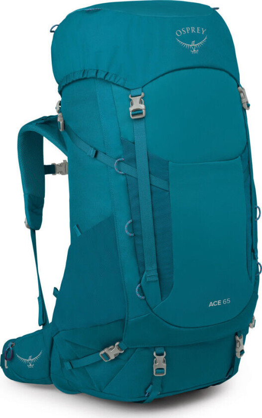 Kids' Ace 65 Blue Spikemoss/deep Peyto
