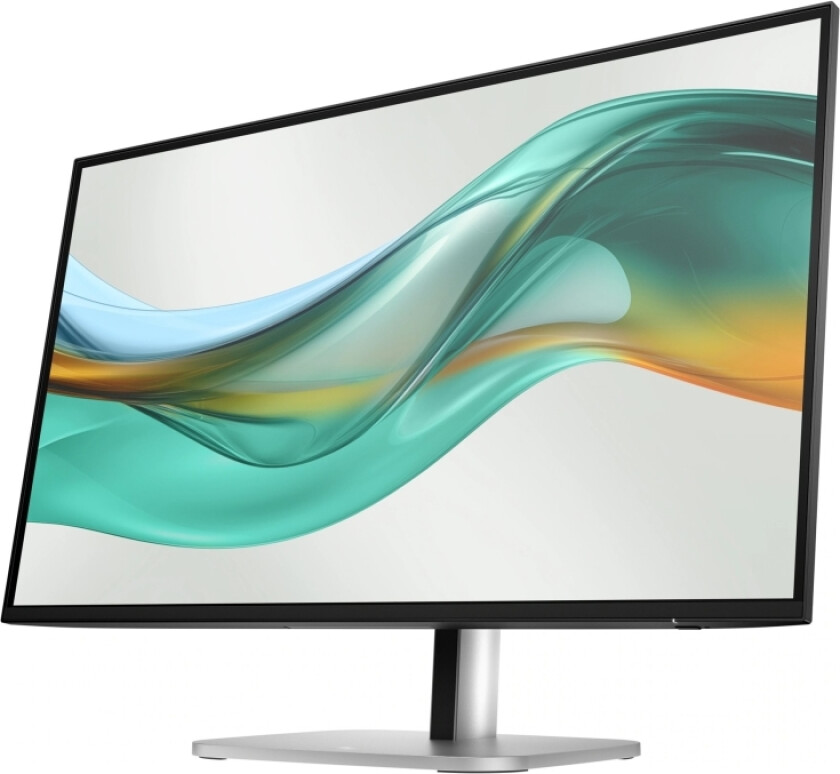 Hp 527Pu - Series 5 Pro - Led-Skjerm - 27" - 2560 X 1440 Qhd @ 100 Hz - Ips - 350 Cd/M² - 1500:1 - 5 Ms - Hdmi, Displayport, Usb-C - Kullsort, Naturl