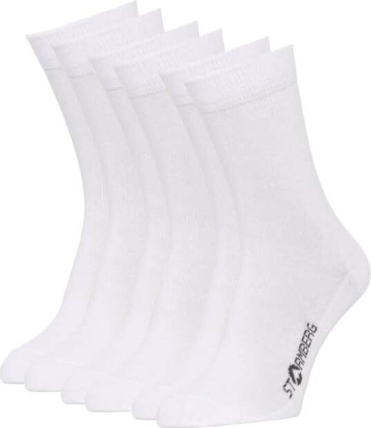 Skien bomullssokk 3-pack