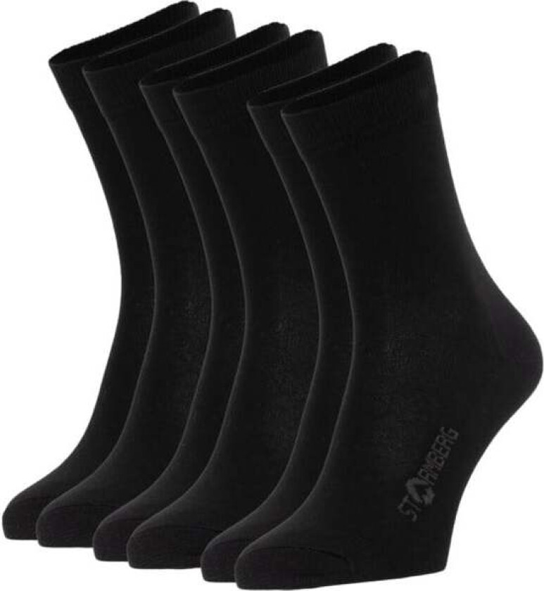 Skien bomullssokk 3-pack