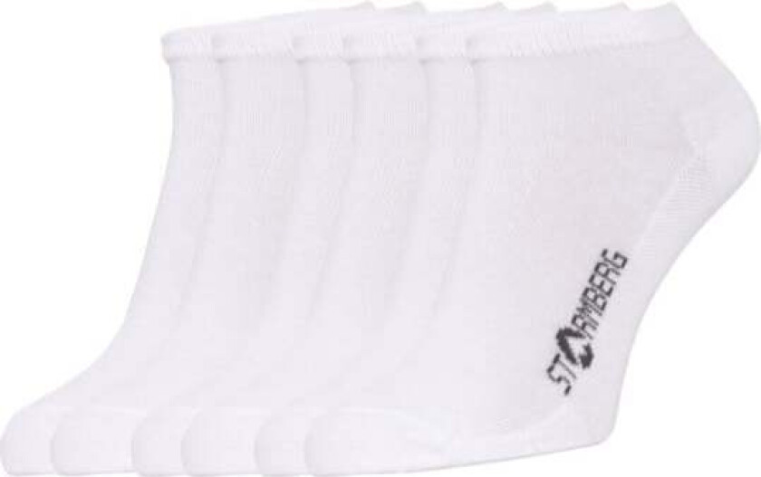 Skien bomull ankelsokk 3-pack