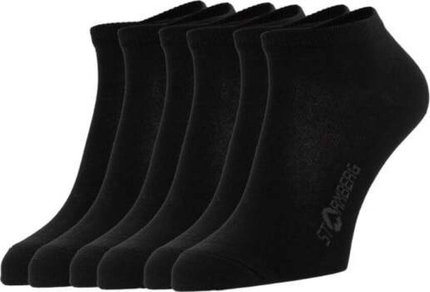 Skien bomull ankelsokk 3-pack