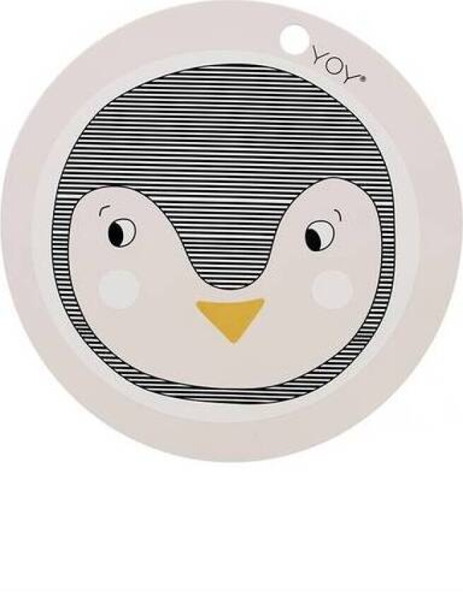 Penguin spisebrikke rosa