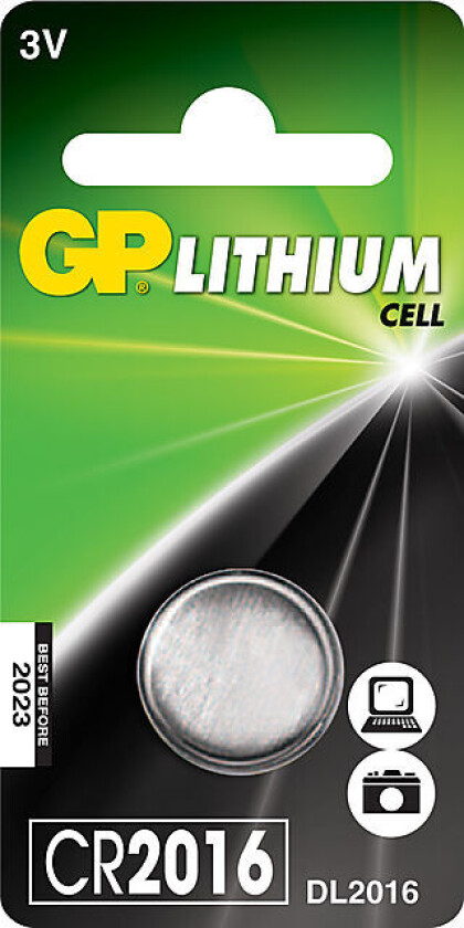 Batteri knappcelle GP 189 1-P