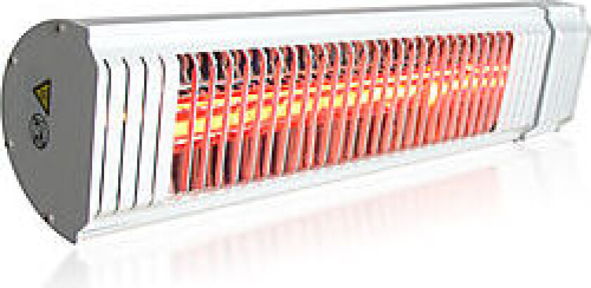 Terrassevarmer 2000 watt m/ app bluetooth