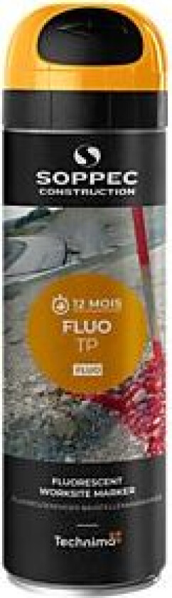 Merkespray Fluo TP 500 ml blå