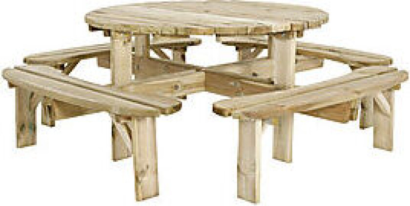 Bord-/benksett rondo