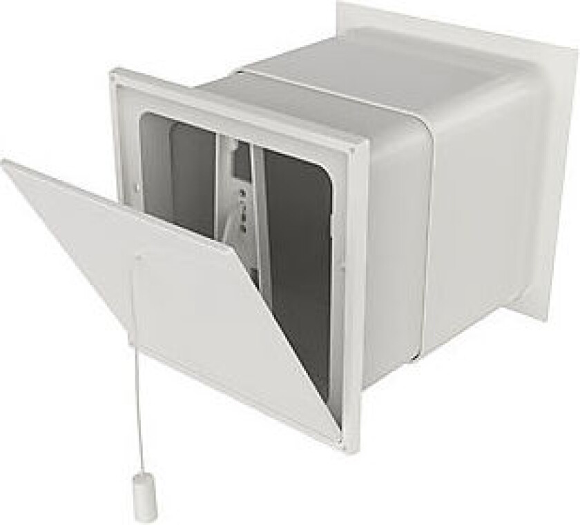 Veggventil komplett 12-21 cm 4x4