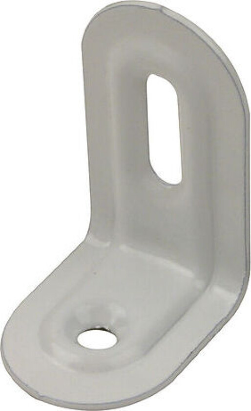 Møbelvinkel 30 mm hvit kp pn 6310-0-02-37