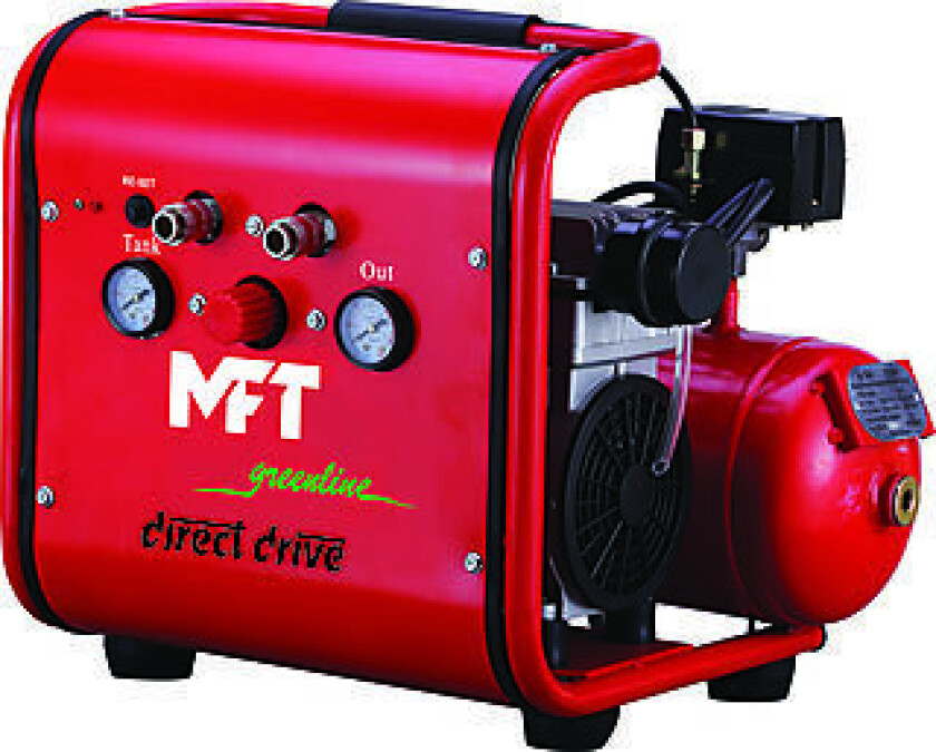 Kompressor MFT oljefri 2 hestekrefter 20 liter