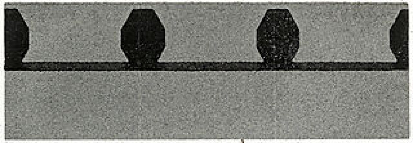 Bilde av Takfot/møneplate skifergrå