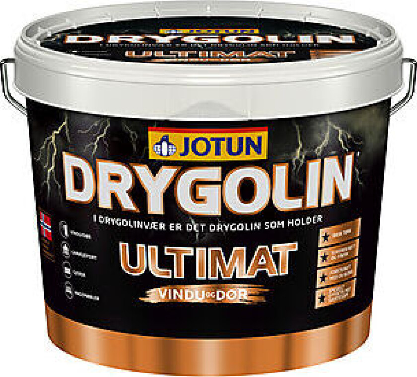 Jotun ultimat vindu/dør a-base 2,7 liter