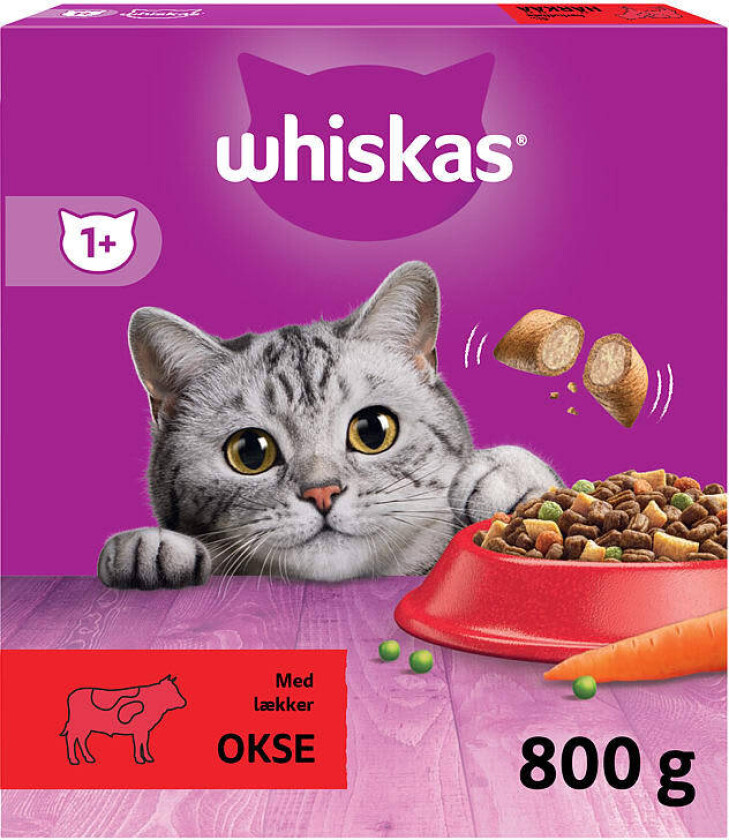 Whiskas Adult Beef 800g
