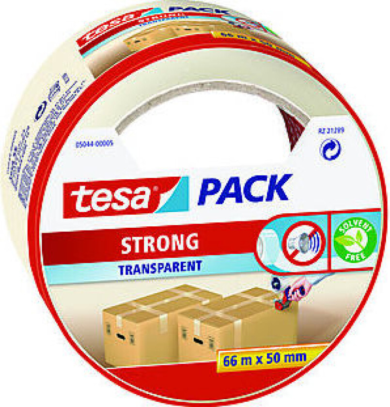 Tape brun 66 m x 50 mm