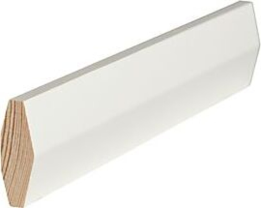 Bilde av 15X70X4400 Tak Tradisjon Bomull Tradisjon Karmlist Malt Bomull
