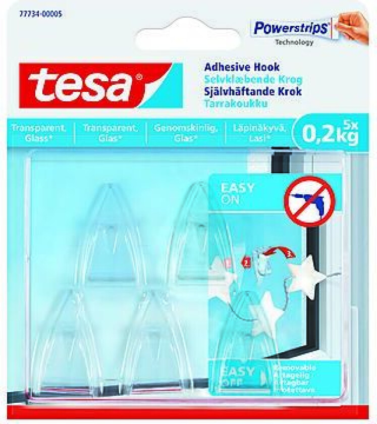 Bilde av Limkrok 2 stk 1 kg