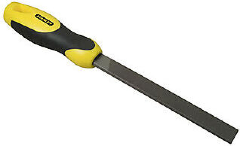 Bilde av Stanley håndfil Håndfil med ergonomisk håndtak er ypperlig til å file små gjenstander. 8"200 mm.