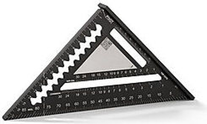Bilde av Gradvinkel solid aluminium stor
