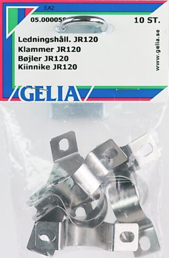 Klammer jr120 10 stk/pose