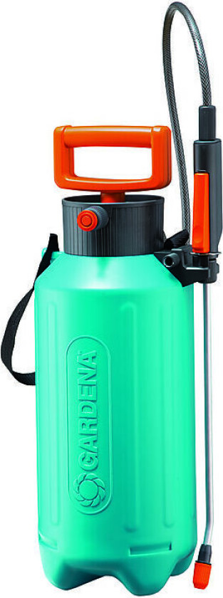 Trykksprøyte 5 liter med 3 bar trykk