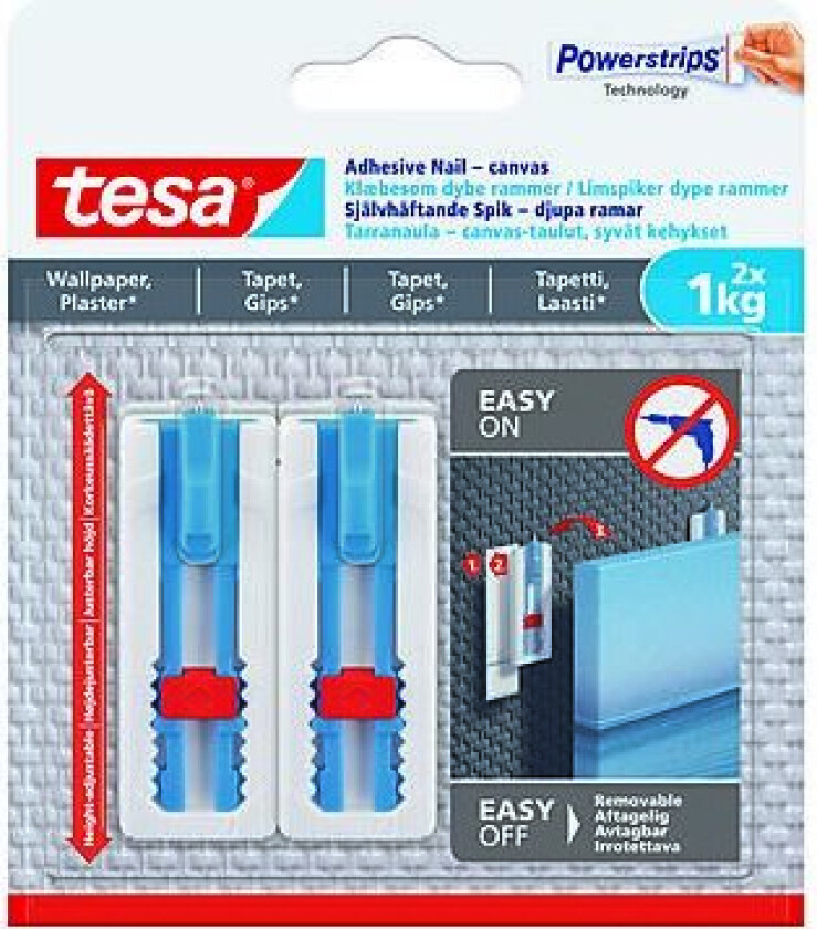 Bilde av Limspiker dype rammer 2x1 kg