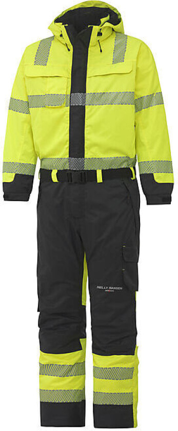 Kjeledress gul C50 Alta Insulated