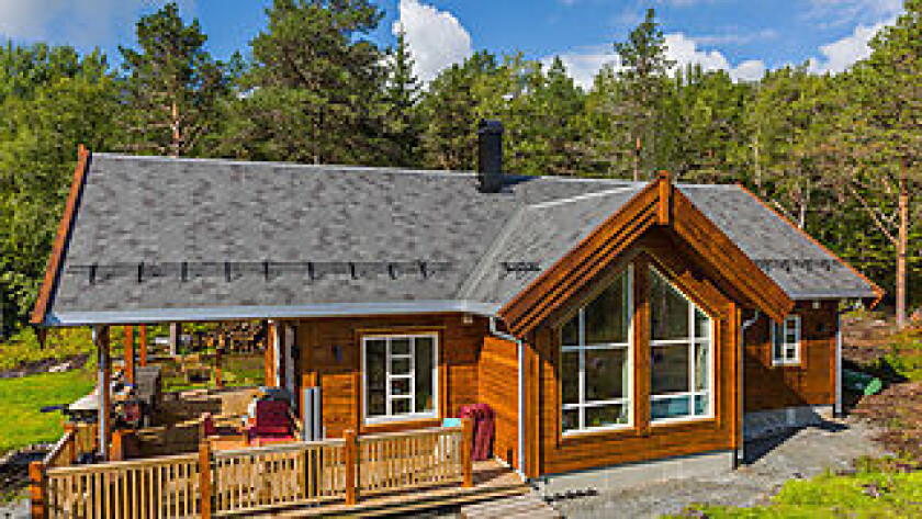 Takshingel swing grå struktur