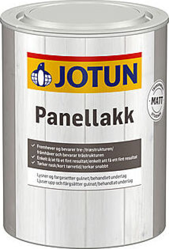 Panellakk klar 0,68 liter